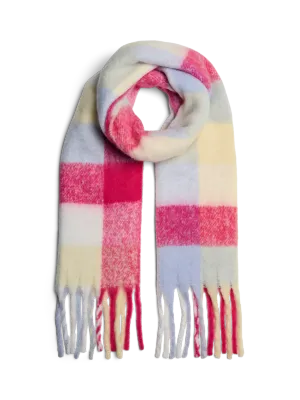 PCBEA LONG SCARF NOOS BC Beetroot Purple/SQUA