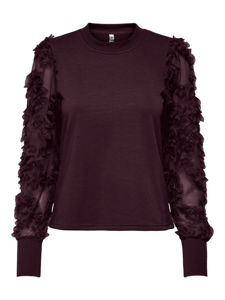 JDYFAIRVIEW LIFE L/S SWEAT JRS NOOS Winetasting