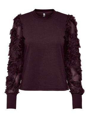 JDYFAIRVIEW LIFE L/S SWEAT JRS NOOS Winetasting
