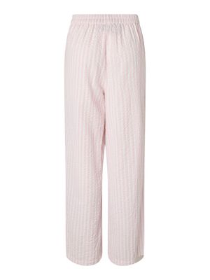 PCSTINNA HW PANTS WVN NOOS Roseate Spoonbill/BR