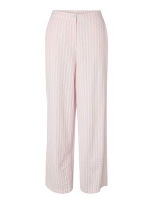 PCSTINNA HW PANTS WVN NOOS Roseate Spoonbill/BR