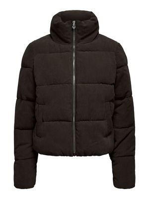 ONLNEWDOLLY CORDUROY PUFFER OTW NOOS Chocolate Torte-BIG CORDUROY P