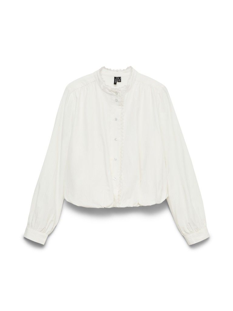 VMVIOLET LS BUBBLEHEM TOP WVN Snow White