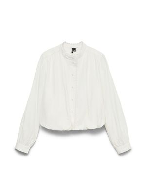 VMVIOLET LS BUBBLEHEM TOP WVN Snow White