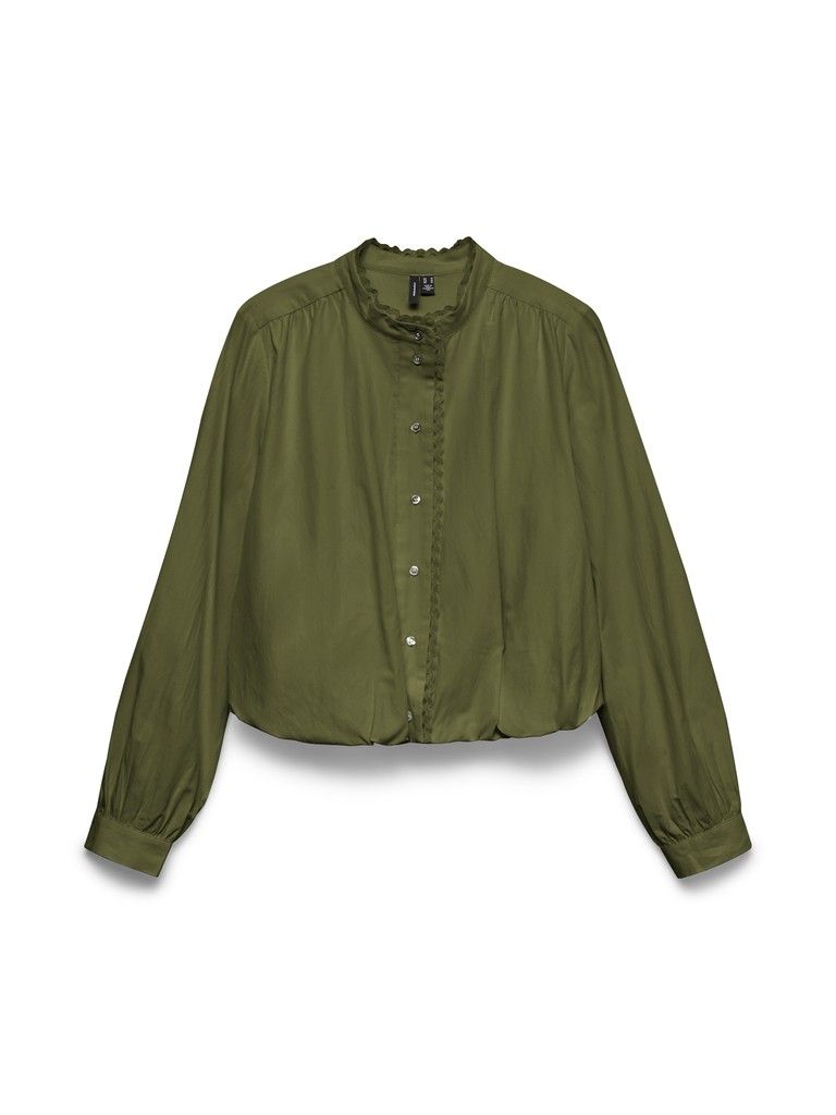 VMVIOLET LS BUBBLEHEM TOP WVN Sphagnum