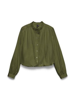 VMVIOLET LS BUBBLEHEM TOP WVN Sphagnum