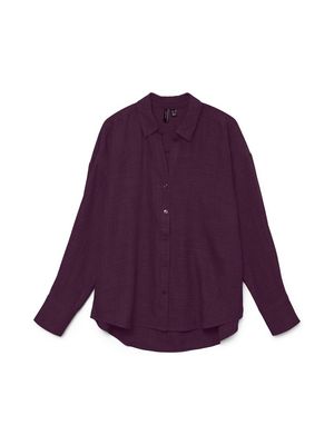 VMMELANEY QUEENY LS SHIRT WVN NOOS Winetasting