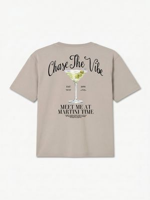VMPAULINA THEA SS T-SHIRT JRS NOOS Pumice Stone/MARTINI