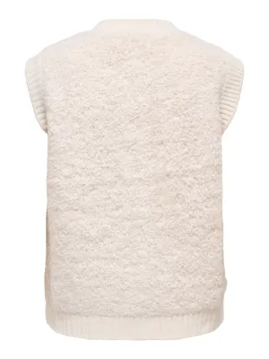 JDYEIRA LIFE S/L ON BUTTON VEST KNT NOOS Birch