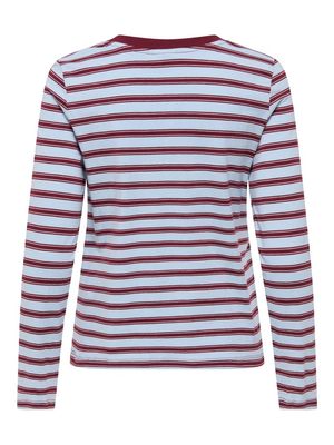JDYPISA L/S PRINT TOP JRS NOOS Cashmere Blue/CHELSE