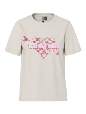 PC BUDDY SS PRINTED T-SHIRT JRS BC Rainy Day/Check hear