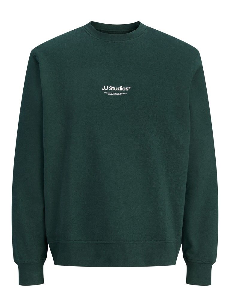 JJESOHO SWEAT CREW NECK NOOS Scarab