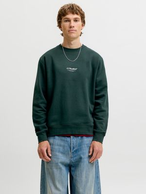 JJESOHO SWEAT CREW NECK NOOS Scarab