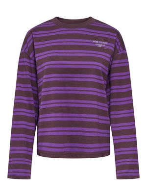ONLFREJA L/S STRIPE TOP CC JRS Plum Perfect/Freja n