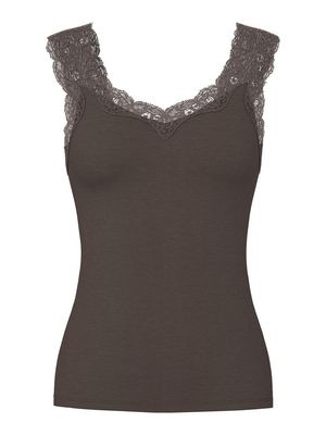 PCBARBERA LACE TOP JRS NOOS BC Hot Fudge