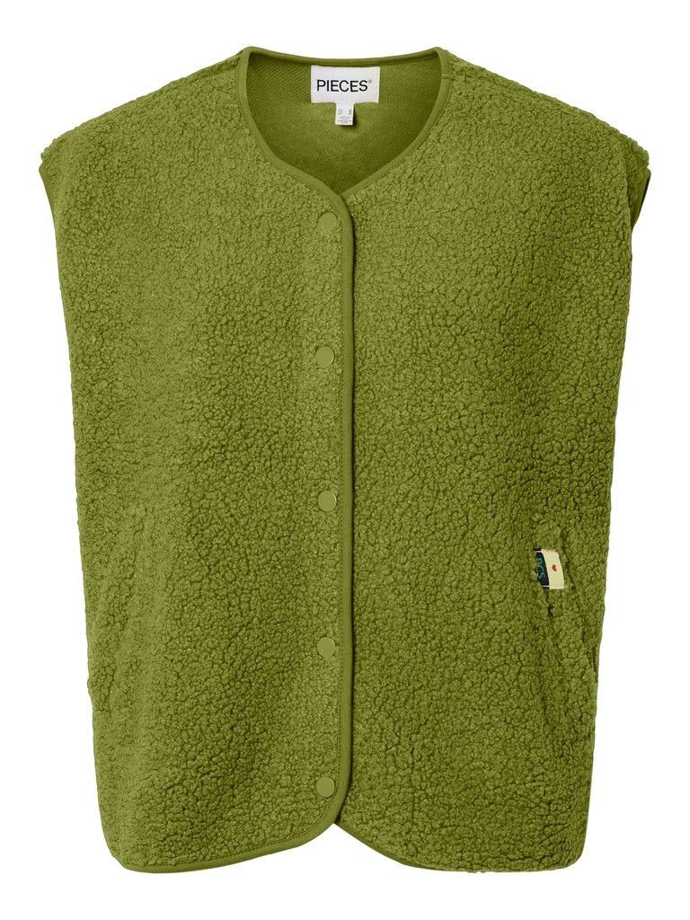 PCKATTY TEDDY VEST NOOS BC Woodbine