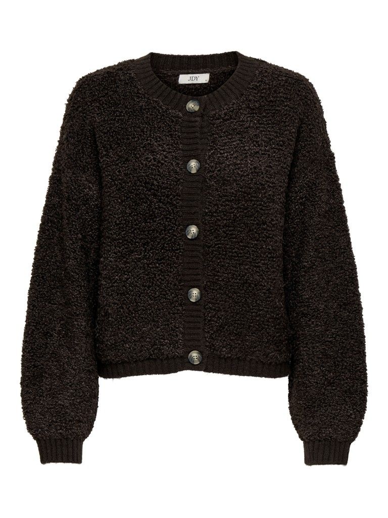 JDYEIRA LIFE L/S ONECK CARDIGAN KNT NOOS Chocolate Torte