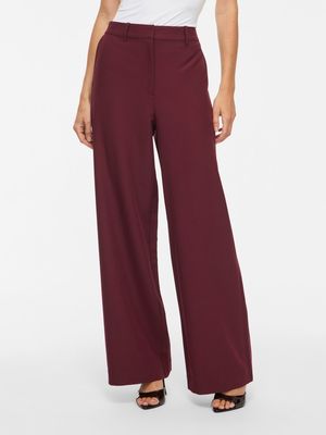 VIONTAYA HW WIDE PANTS/BFS Port Royale