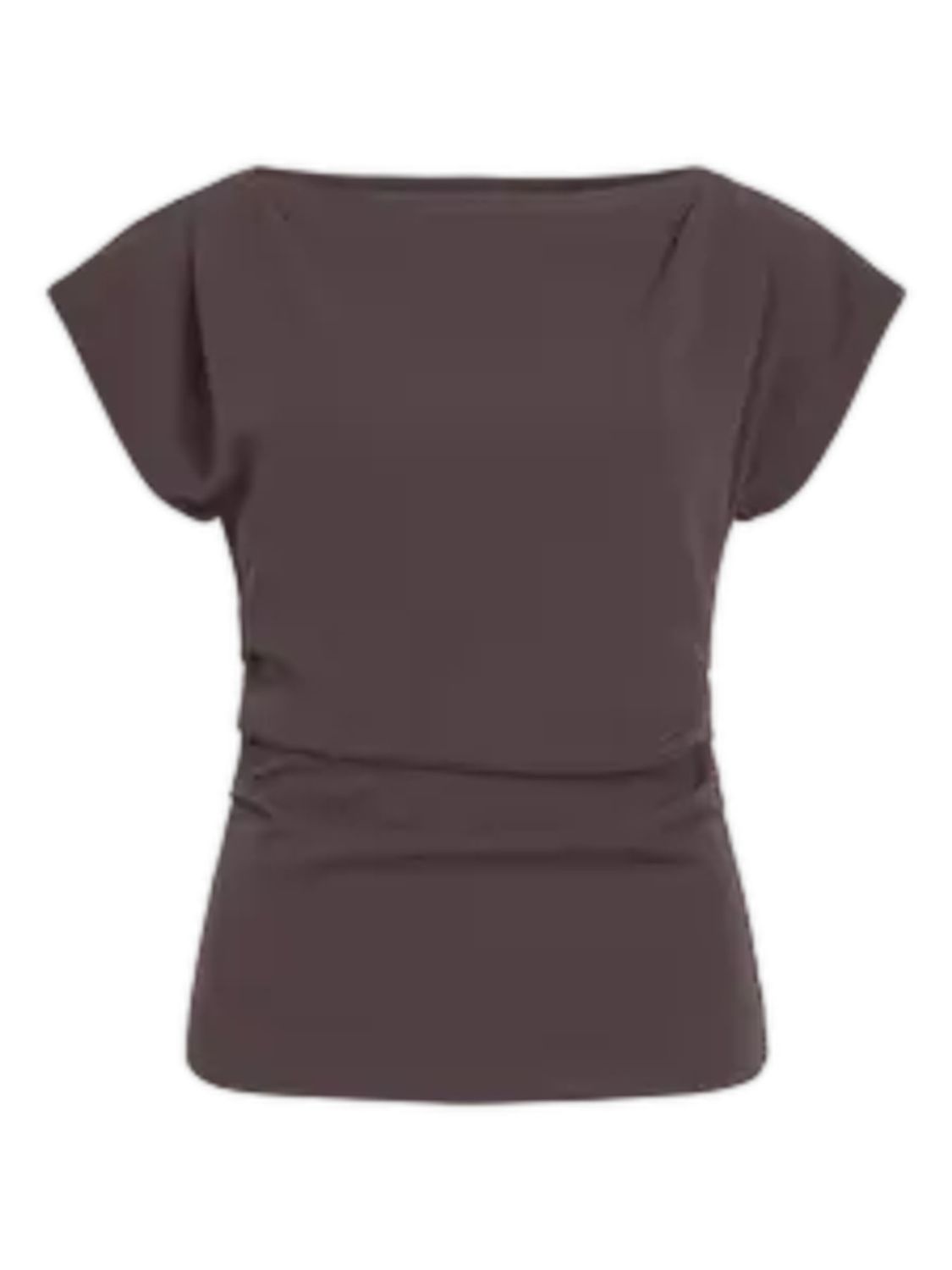 VIMERLANO BOATNECK C/S TOP Raisin