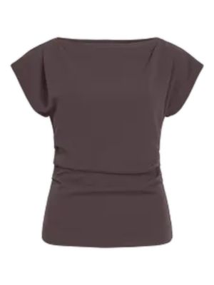 VIMERLANO BOATNECK C/S TOP Raisin