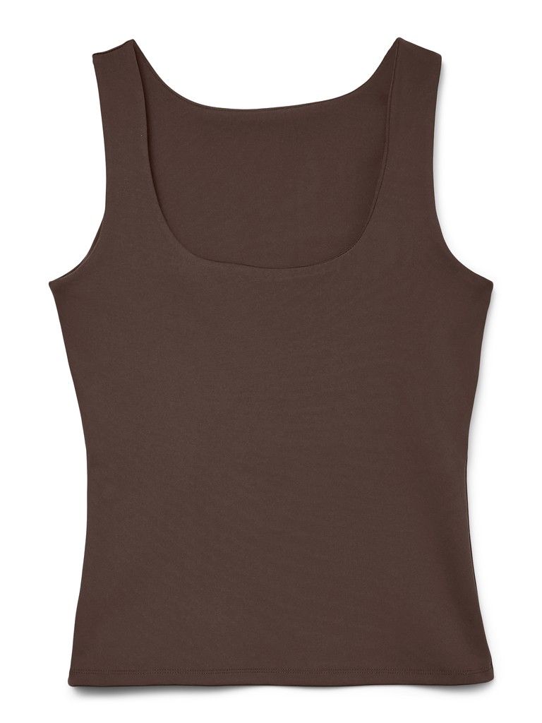 VMMILLION SL SQUARE TOP 2-WAY JRS NOOS Chocolate Martini