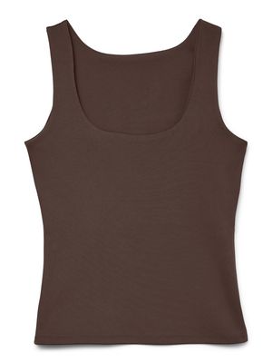 VMMILLION SL SQUARE TOP 2-WAY JRS NOOS Chocolate Martini