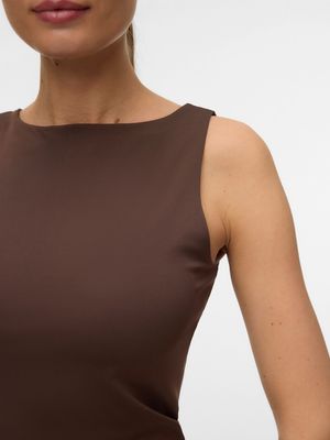VMMILLION SL SQUARE TOP 2-WAY JRS NOOS Chocolate Martini