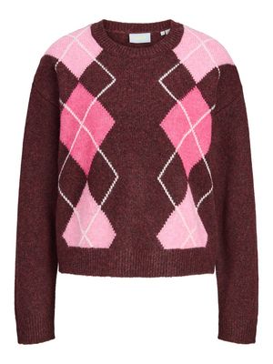 JXHARVI CREW NECK KNIT Winetasting