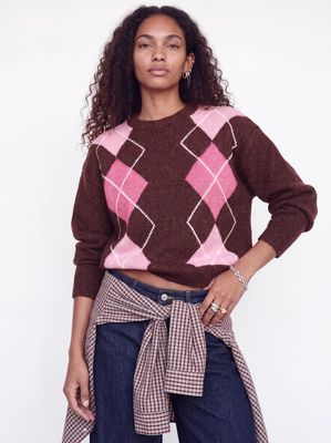 JXHARVI CREW NECK KNIT Winetasting
