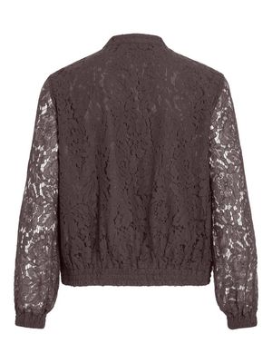 VIOLINE L/S BOMBER JACKET Raisin