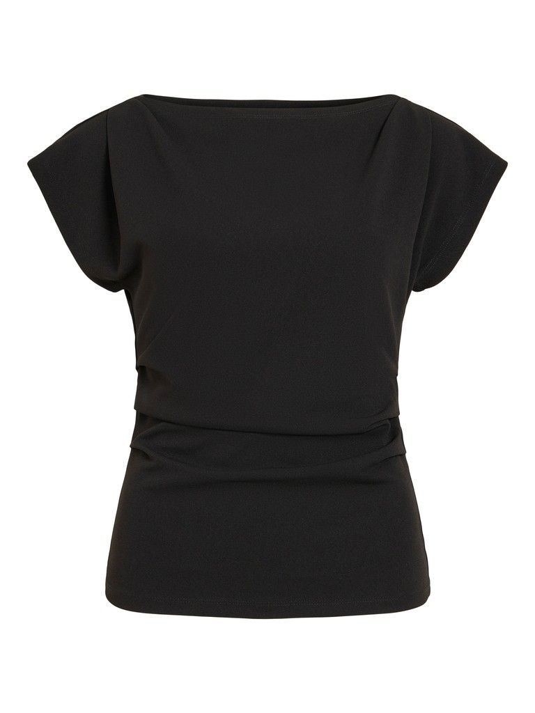 VIMERLANO BOATNECK C/S TOP Black Beauty