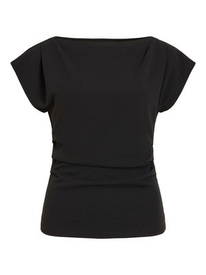 VIMERLANO BOATNECK C/S TOP Black Beauty
