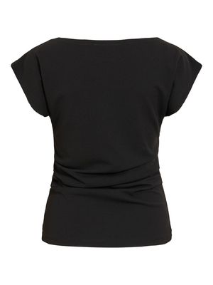VIMERLANO BOATNECK C/S TOP Black Beauty