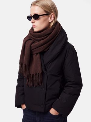 PCKIAL NEW LONG SCARF NOOS BC Chicory Coffee