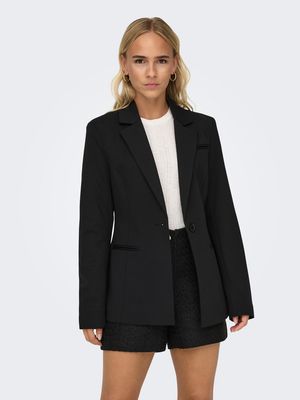 ONLPEACH L/S FIT BLAZER TLR NOOS Black