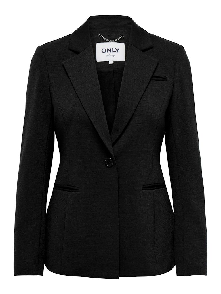 ONLPEACH L/S FIT BLAZER TLR NOOS Black