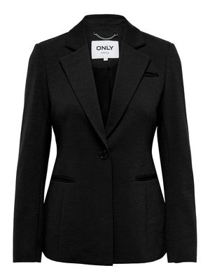 ONLPEACH L/S FIT BLAZER TLR NOOS Black