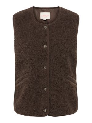 ONLBABY TEDDY VEST PNT Chocolate Martini
