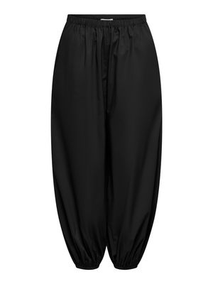 JDYFRANKIE MW BALLOON PANT WVN NOOS Black