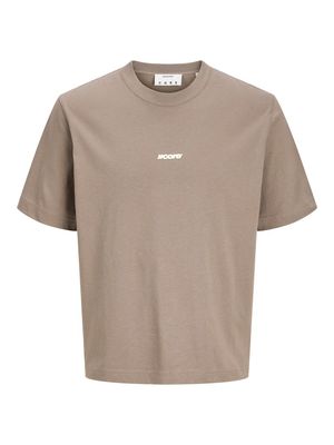 JCOCLUB BACK SCRIPT TEE SS CREW NECK SN Falcon