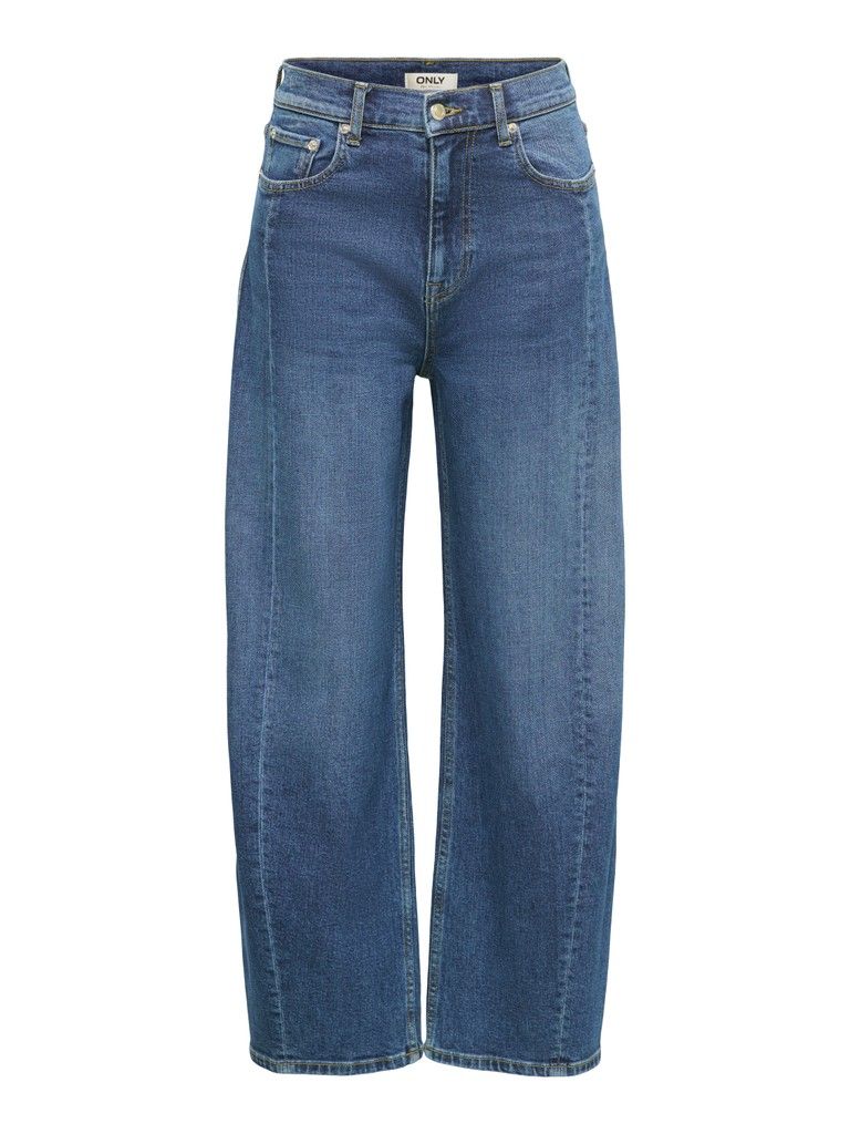 ONLJESSICA HW BARREL ANK DNM AZG622 NOOS Medium Blue Denim