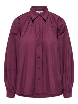 ONLRIVER LS SHIRT OX WVN Fig
