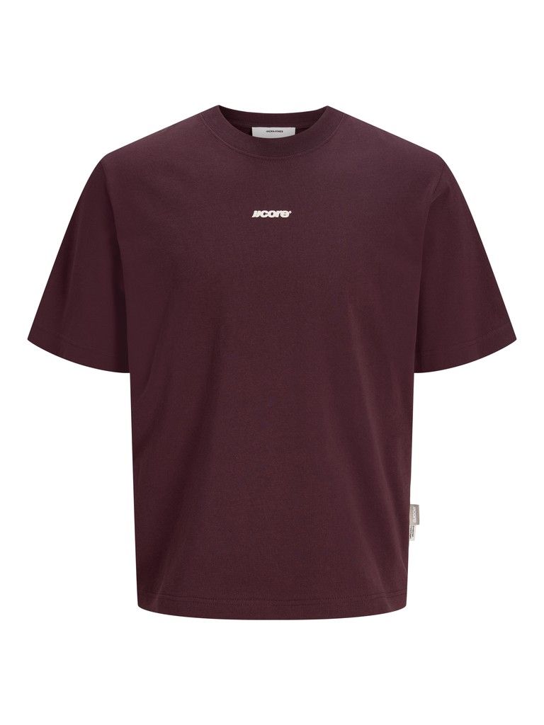 JCOCLUB BACK SCRIPT TEE SS CREW NECK SN Fudge