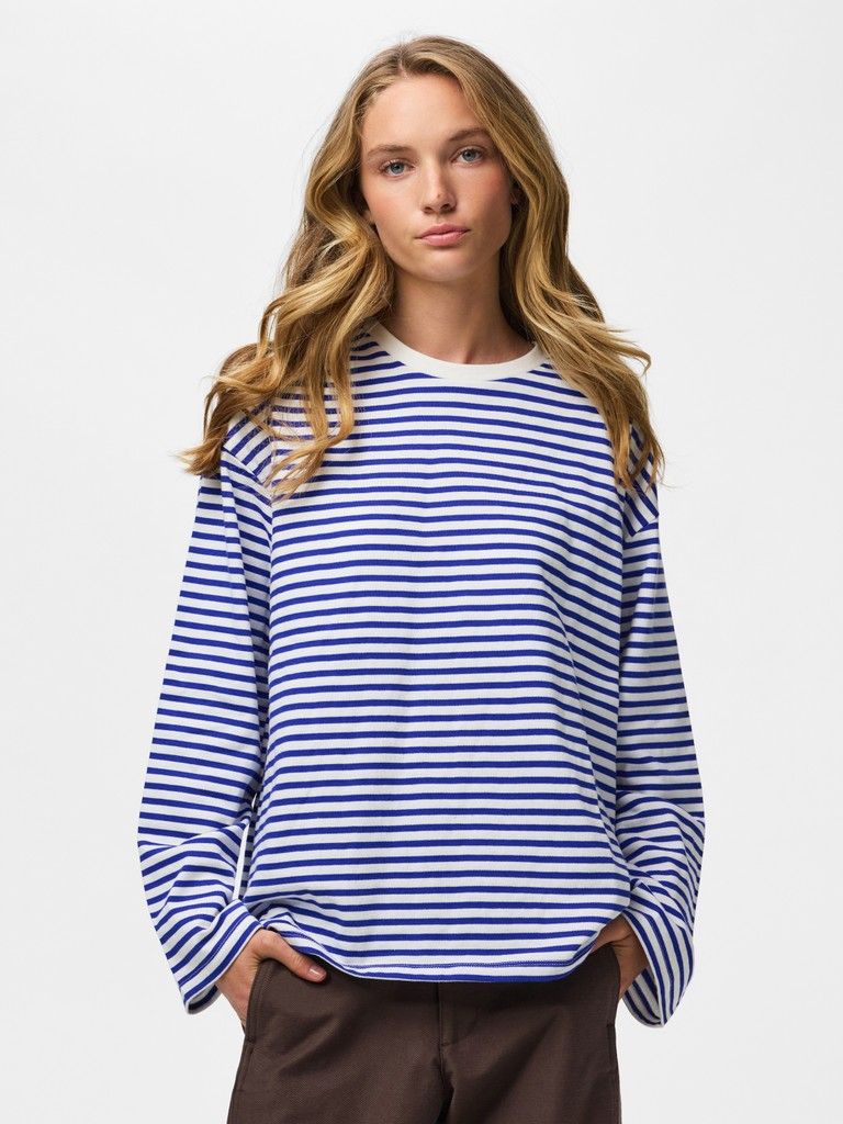 PCSADIE LS TOP JRS NOOS BC Cloud Dancer/BLUING