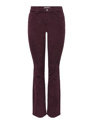 ONLMARY-GLOBAL MID CORD FLARED PNT NOOS Fudge