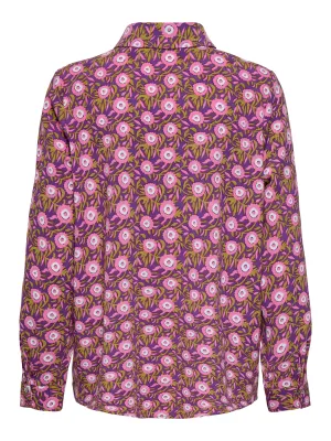 ONLNOVA LIFE ELITE L/S NEW GRACE SHIRT Amaranth Purple-710 Sunset blo