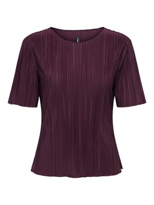 ONLPERY S/S T-SHIRT CS JRS Winetasting