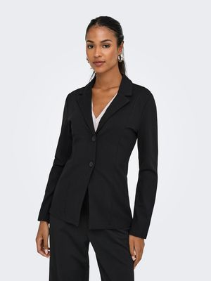 ONLBEA LS FIT BLAZER TLR OX Black
