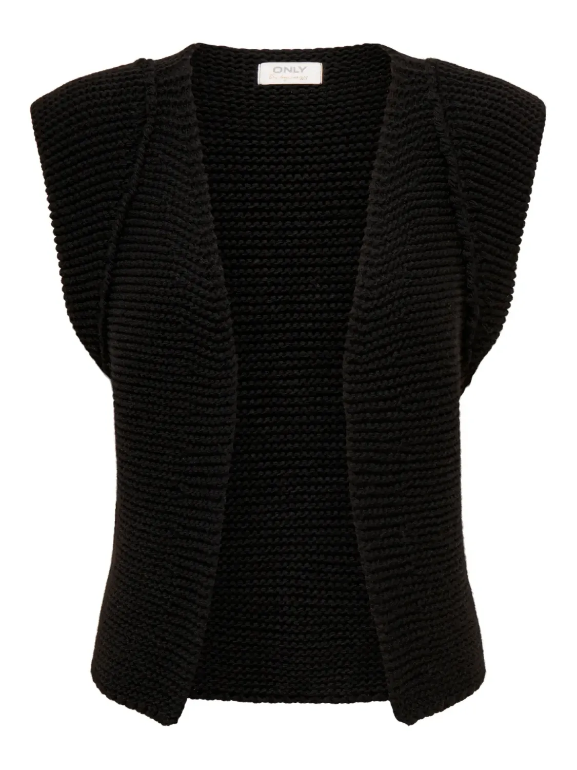 ONLLOUI VEST EX KNT Black