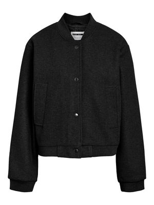 NMEDDI L/S BOMBER JACKET NOOS Black